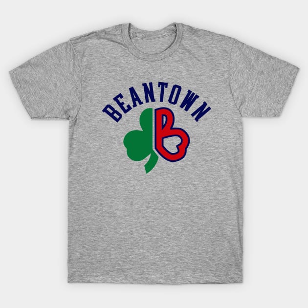 Beantown, Boston Sports themed T-Shirt by FanSwagUnltd